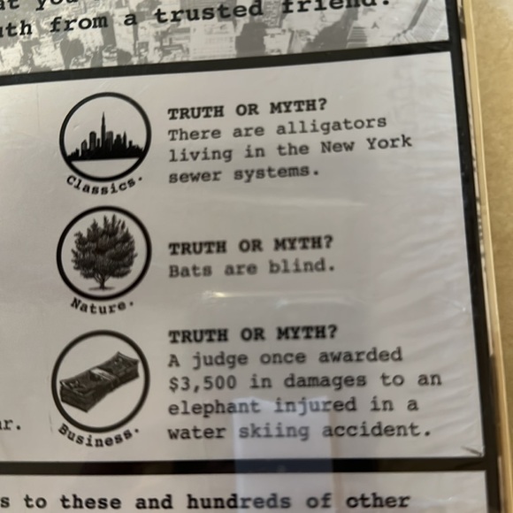 Urban Myth Board Game New Unopened Adult Ages 12+ - Picture 8 of 8